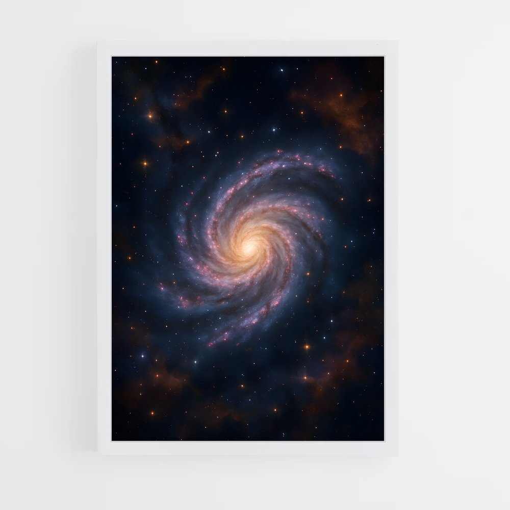 Poster Galaxy Éthérée (vue 3)